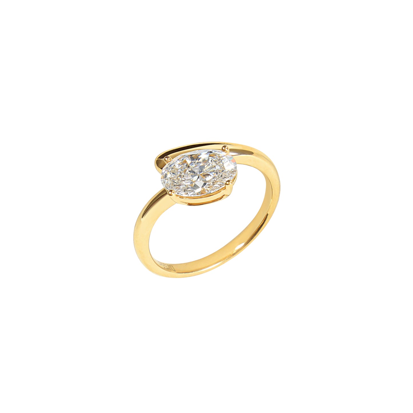 Ayla - Eternal Grace Oval Ring