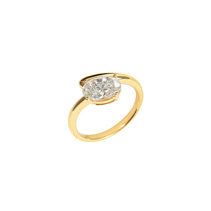 Ayla - Eternal Grace Oval Ring