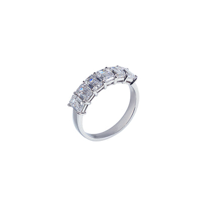 Eva - Eternal Brilliance Emerald Cut Band