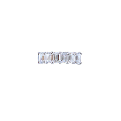 Eva - Eternal Brilliance Emerald Cut Band