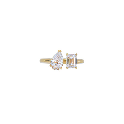 Juniper - Dual Harmony Diamond Ring