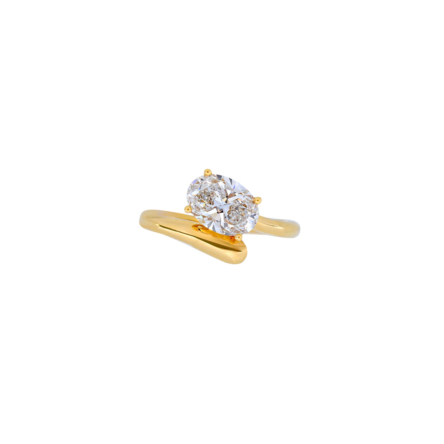 Ayla - Eternal Grace Oval Ring