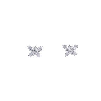 Twinkling Star Diamond Studs, Earrings
