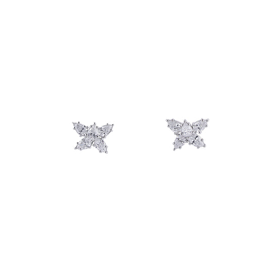 Twinkling Star Diamond Studs