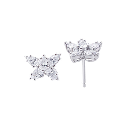 Twinkling Star Diamond Studs