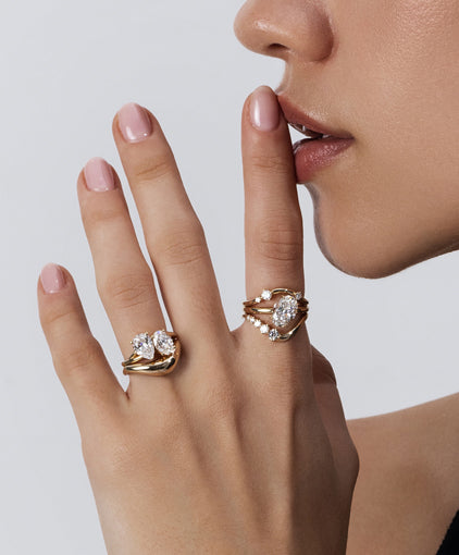 Ellaura Rings Elora Lab Grown Diamonds | A Modern Love Story of Elegance – Elora Fine ...