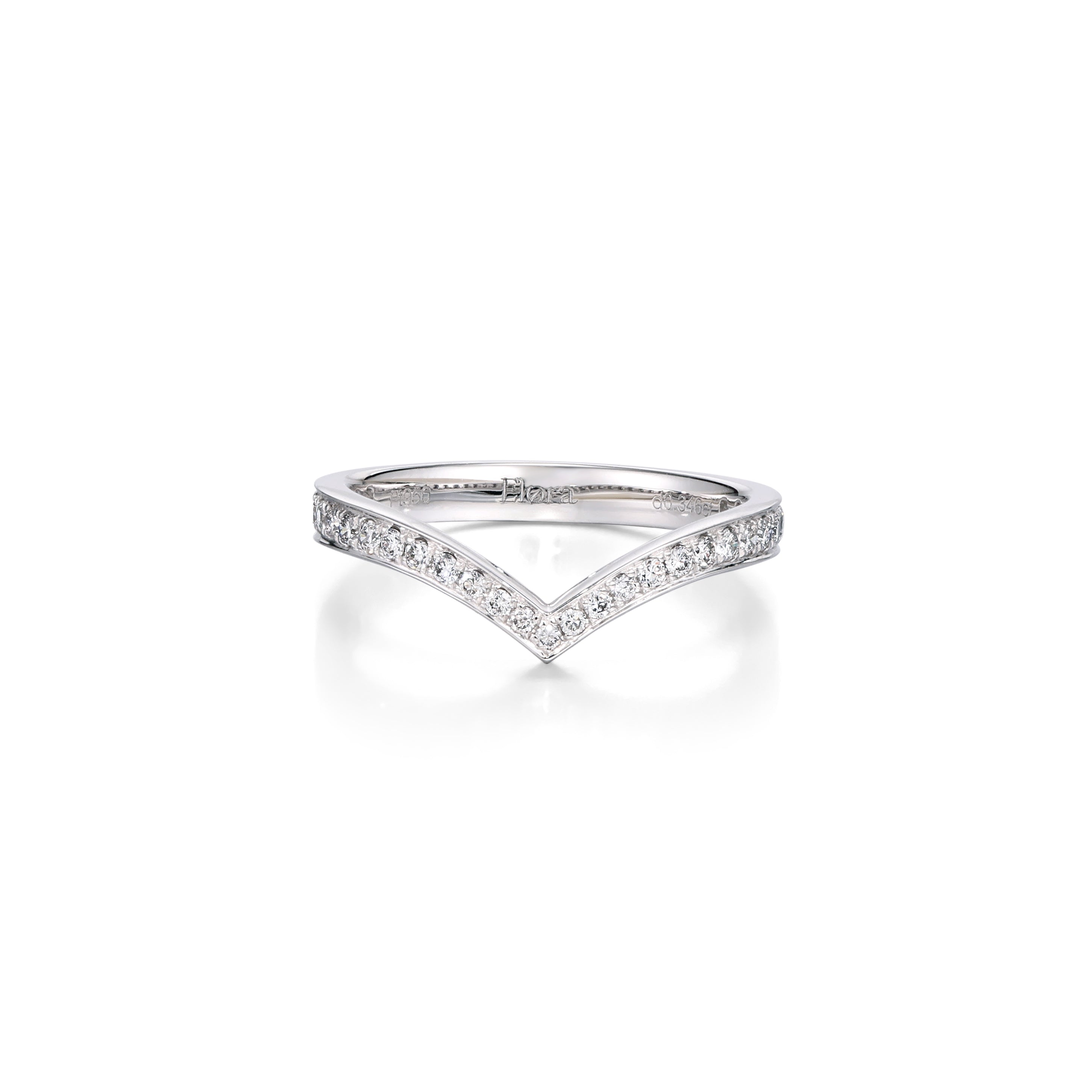Matilda-Platin Chevron Konturband