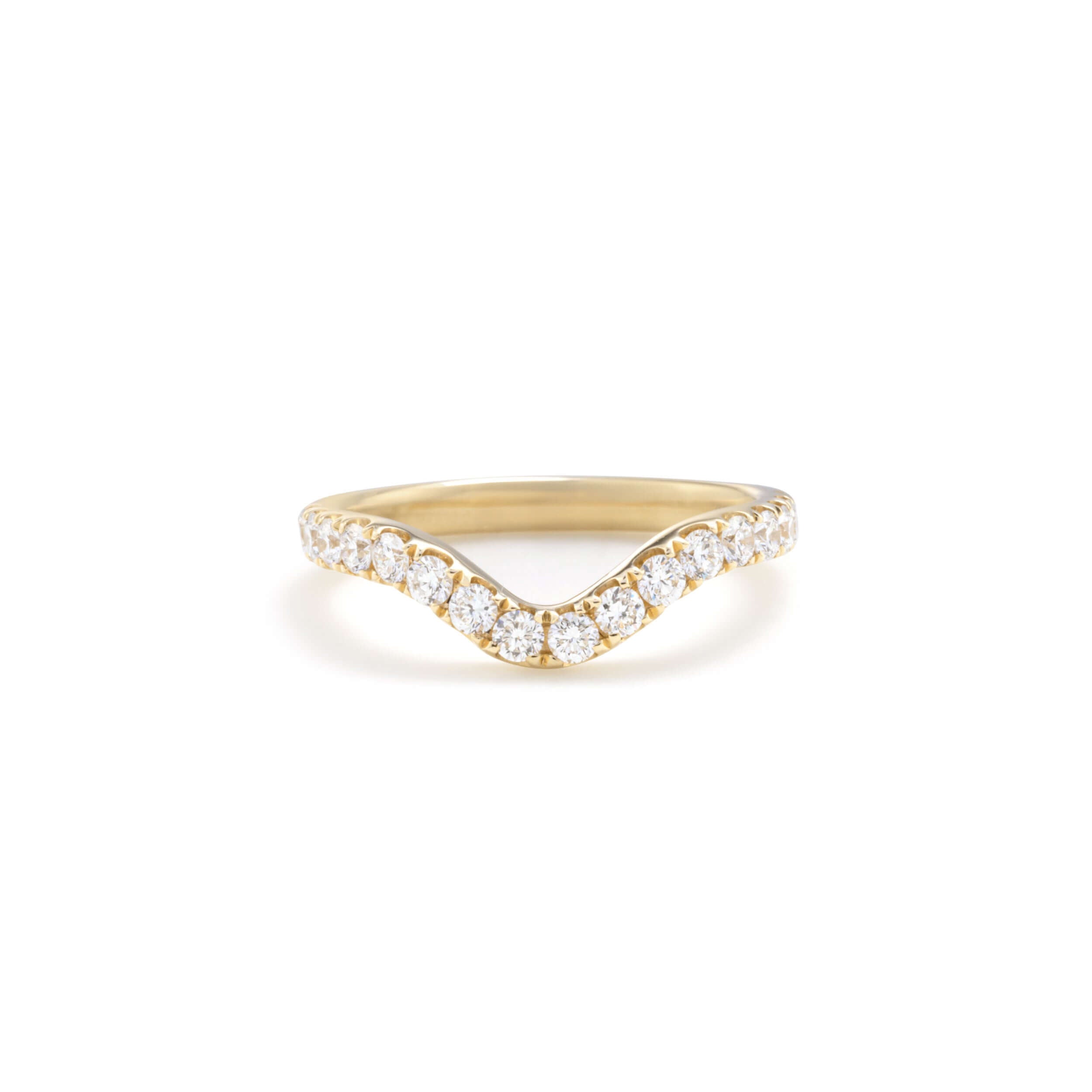 Anya-Round Cut Lab Grown Diamond Ring