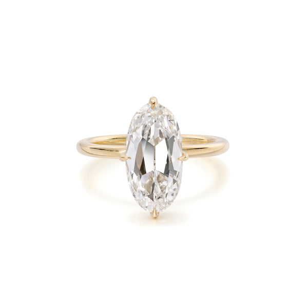 Belle-Oval Cut Lab Grown Diamond Ring
