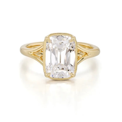 Custom Order Deposit - Claire-4ct Oval cut Lab Diamond Ring