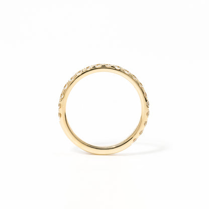 Full view of Gianna 3/4 Eternity band