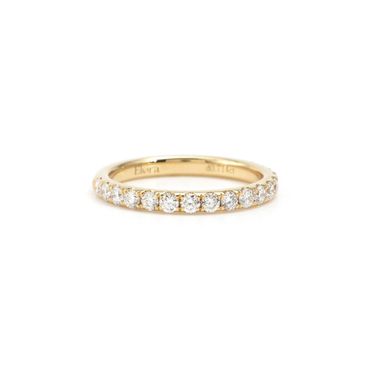 Gianna-Round Cut Lab Grown Diamond Ring