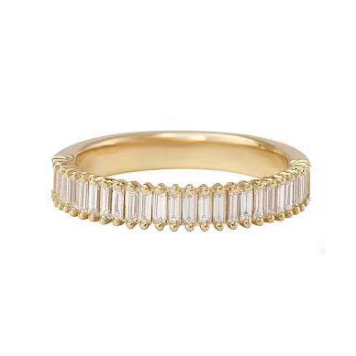 Custom Order Deposit -Emerald Cut Lab Diamond Ring
