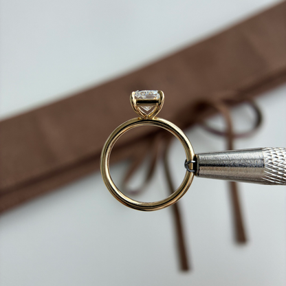 Nora-2.07ct Radiant Cut Lab Grown Diamond Ring