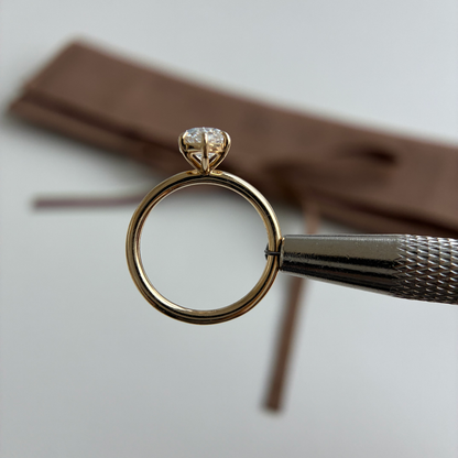 Elena-2.02ct Marquise Cut Lab Grown Diamond  Ring
