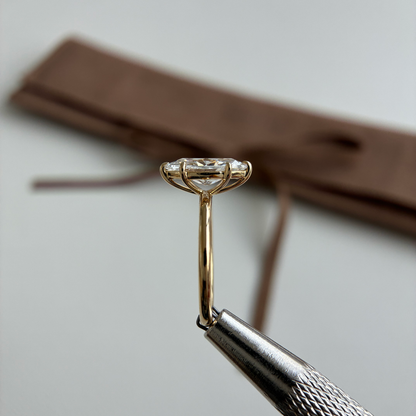 Elena-2.02ct Marquise Cut Lab Grown Diamond  Ring