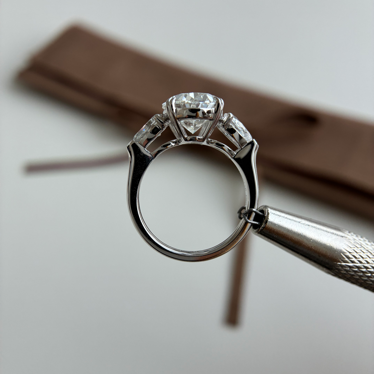 Dakota-5.03ct Oval Cut Lab Grown Diamond Ring