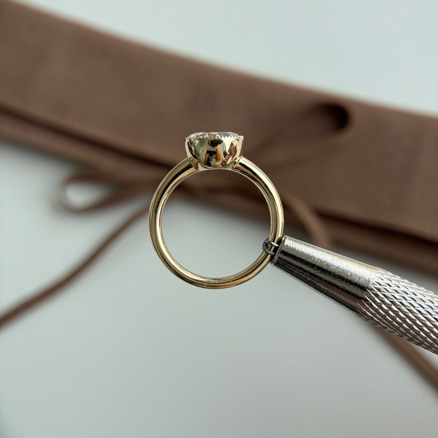 Wade-2.02ct Old European Cut Lab Grown Diamond Engagement Ring