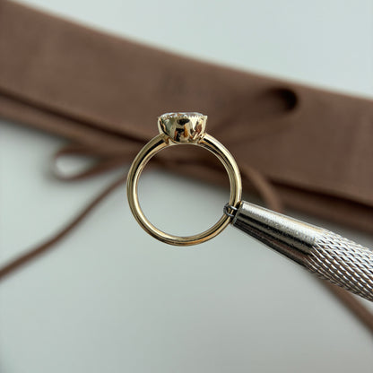 Wade-2.02ct Old European Cut Lab Grown Diamond Engagement Ring