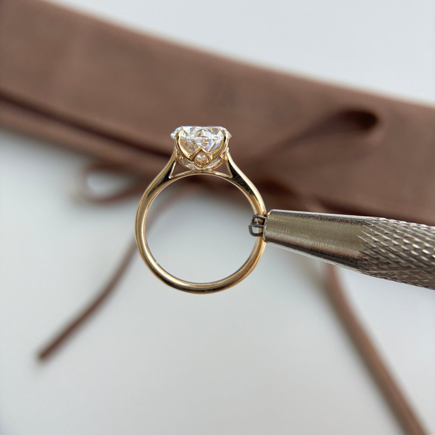 Derby-3.56ct Oval Cut Lab Grown Diamond Ring