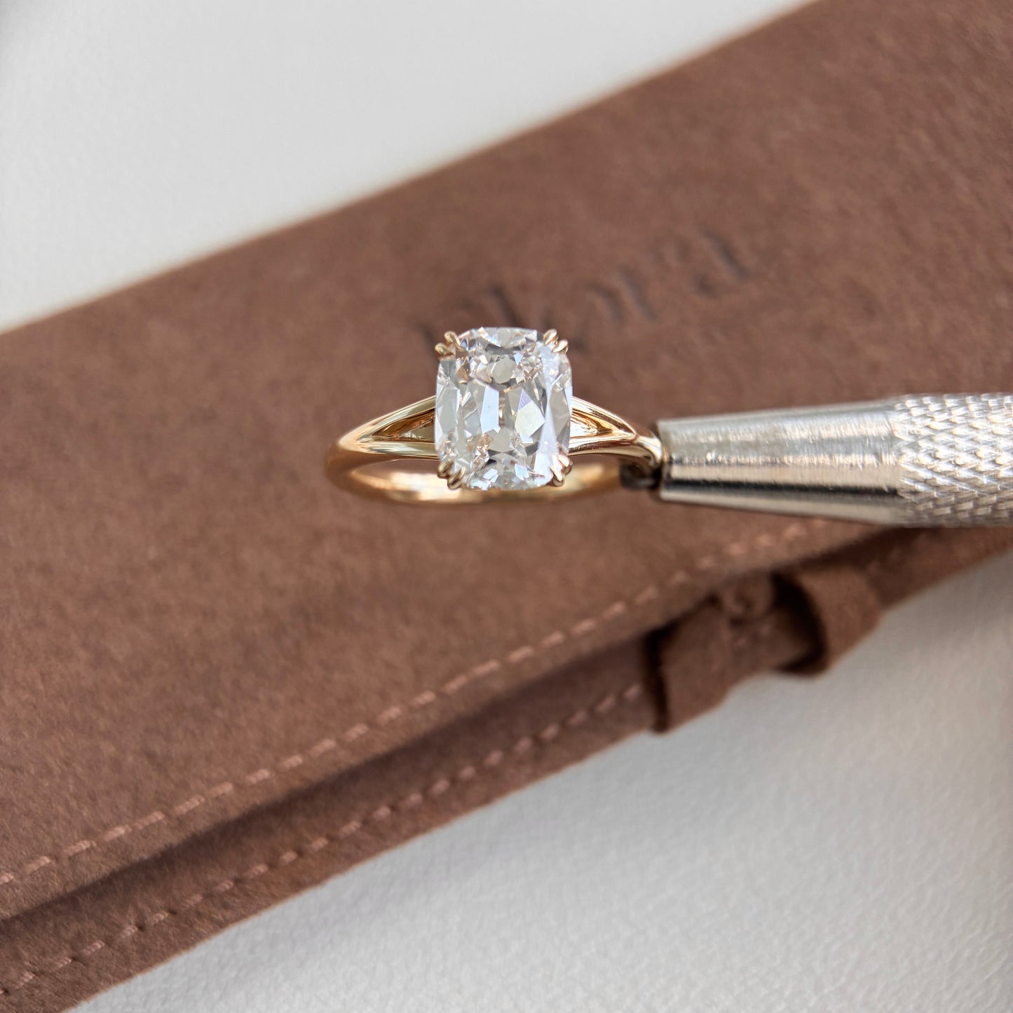 Haven-2.14ct Old Mine Cut Lab Grown Diamond Engagement Ring