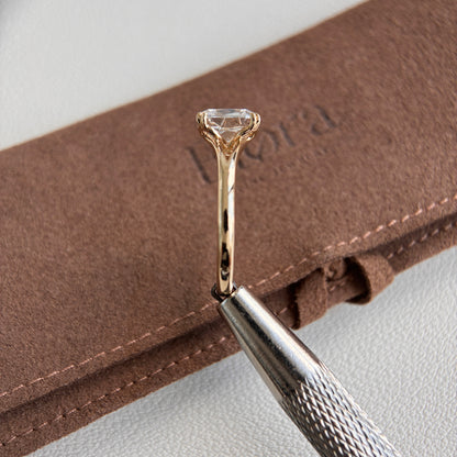 Haven-2.14ct Old Mine Cut Lab Grown Diamond Engagement Ring