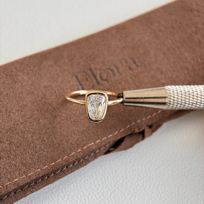 Emma-1.08ct Old European Cut Lab Grown Diamond Ring