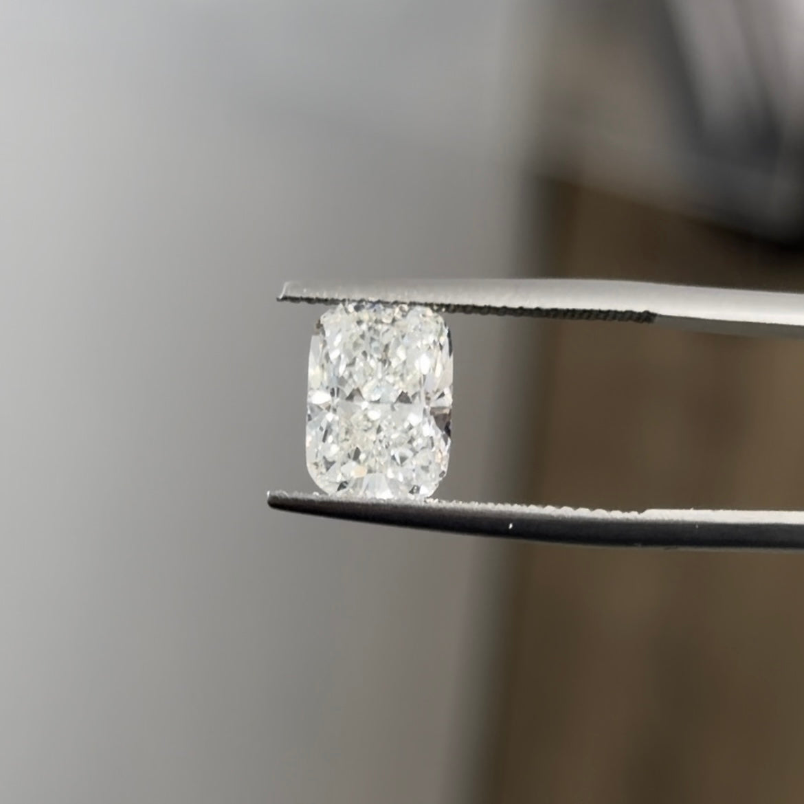 Custom Order Deposit - 3ct Cushion Cut Lab Diamond Chain Ring