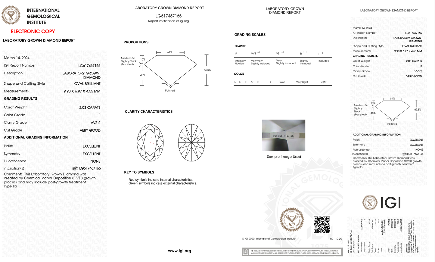 Mira-2.03ct Oval Cut Lab Grown Diamond Ring