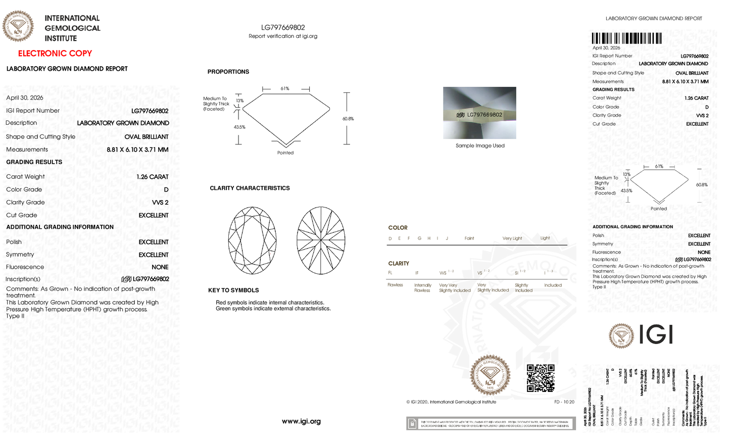 Idra-1.26ct Oval and Cushion Lab Grown Diamond Engagement Ring
