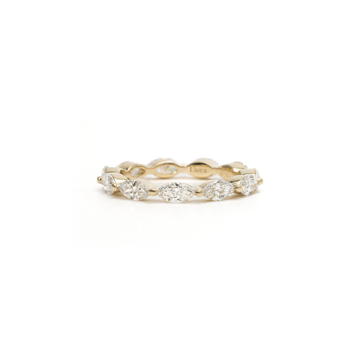 Maeve-Marquise Cut Lab Grown Diamond Ring
