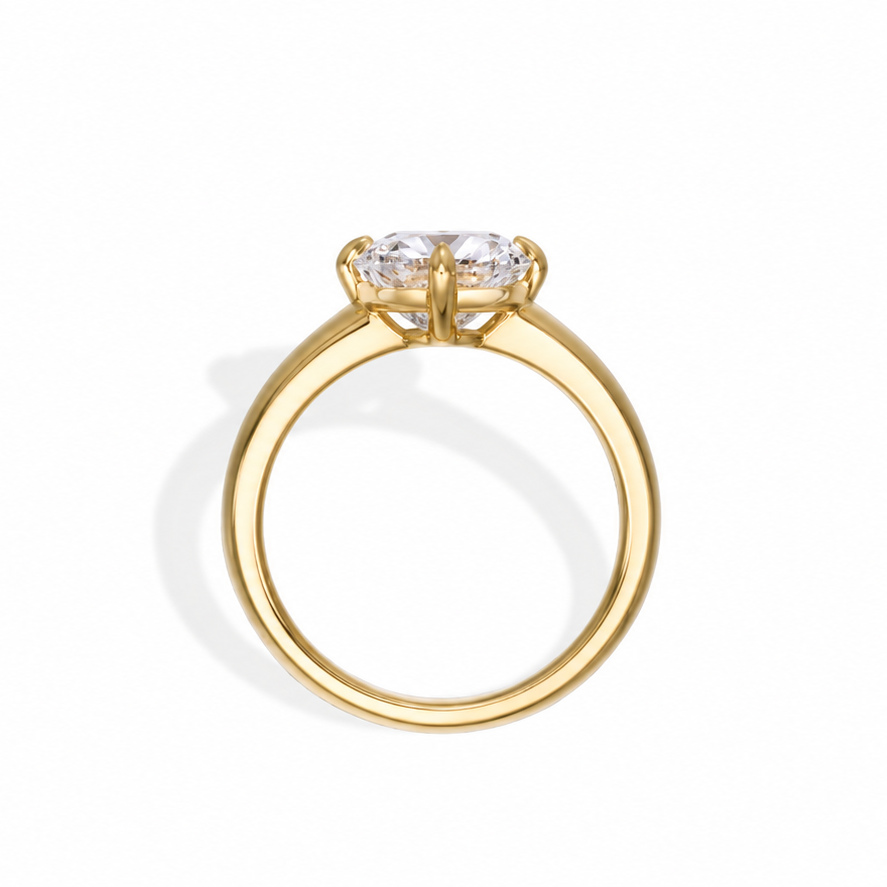 Sintra-Cushion Cut Lab Grown Diamond Engagement Ring