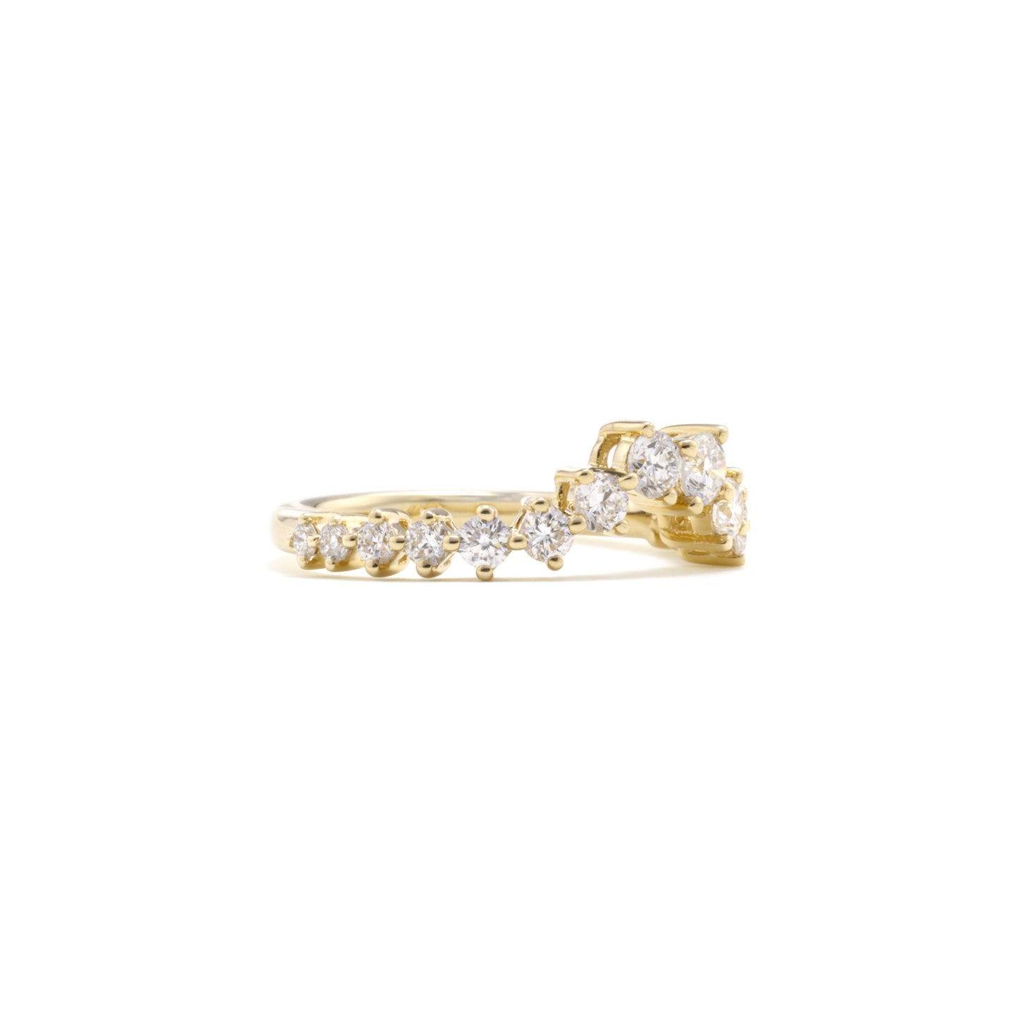 Della-Round Cut Lab Grown Diamond Ring