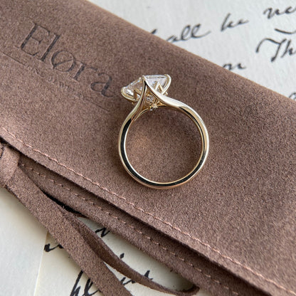 Farro-Champagner-Altschliff-Oval-Labor-Diamantring