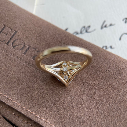 Farro-Champagner-Altschliff-Oval-Labor-Diamantring