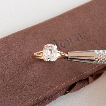 Haven-2.14ct Old Mine Cut Lab Grown Diamond Engagement Ring