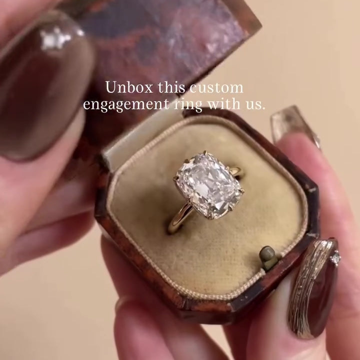 Eliza Diamond Ring Setting