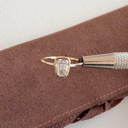 Emma-1.08ct Old European Cut Lab Grown Diamond Ring